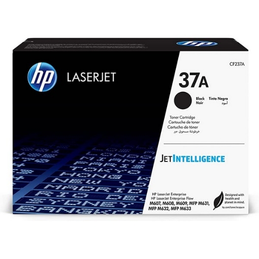 Picture of HP CF237A (HP 37A) OEM Black Toner Cartridge