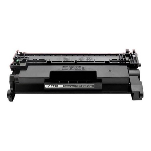 Picture of MICR CF258A (HP 58A) Compatible HP Black Toner Cartridge