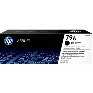 Show details for HP CF279A (HP 79A) OEM Black Toner Cartridge Picture of HP CF279A (HP 79A) OEM Black Toner Cartridge