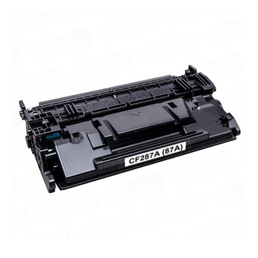 Picture of Compatible CF287A (HP 87A) Compatible HP Black Toner Cartridge