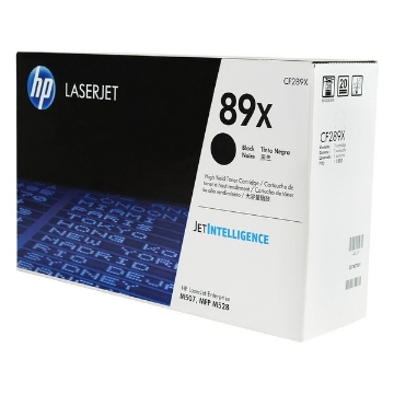 Show details for HP CF289X (HP 89X) High Yield Black Toner Cartridge (10000 Yield) Picture of HP CF289X (HP 89X) High Yield Black Toner Cartridge (10000 Yield)