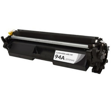 Show details for Premium CF294A (HP 94A) Compatible HP Black Toner Cartridge Picture of Premium CF294A (HP 94A) Compatible HP Black Toner Cartridge