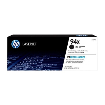 Show details for HP CF294X (HP 94X) OEM High Yield Black Toner Cartridge Picture of HP CF294X (HP 94X) OEM High Yield Black Toner Cartridge