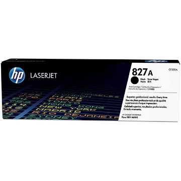 Show details for HP CF300A (HP 827A) OEM Black Toner Cartridge Picture of HP CF300A (HP 827A) OEM Black Toner Cartridge