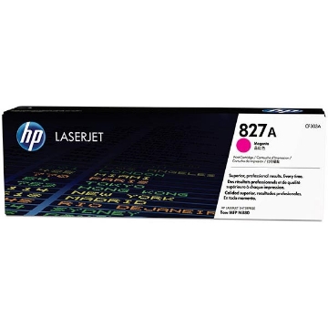 Show details for HP CF303A (HP 827A) OEM Magenta Toner Cartridge Picture of HP CF303A (HP 827A) OEM Magenta Toner Cartridge