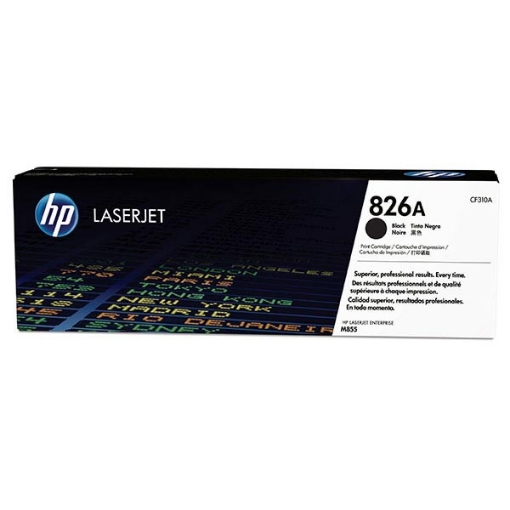 Picture of HP CF310A (HP 826A) OEM Black Toner Cartridge