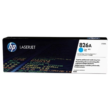 Show details for HP CF311A (HP 826A) OEM Cyan Toner Cartridge Picture of HP CF311A (HP 826A) OEM Cyan Toner Cartridge