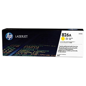 Show details for HP CF312A (HP 826A) OEM Yellow Toner Cartridge Picture of HP CF312A (HP 826A) OEM Yellow Toner Cartridge