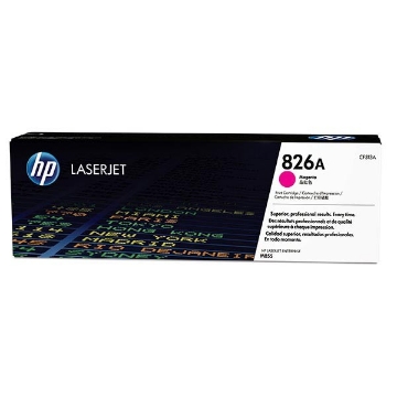 Show details for HP CF313A (HP 826A) OEM Magenta Toner Cartridge Picture of HP CF313A (HP 826A) OEM Magenta Toner Cartridge