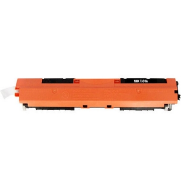 Show details for Compatible CF350A (HP 130A) Compatible HP Black Toner Cartridge Picture of Compatible CF350A (HP 130A) Compatible HP Black Toner Cartridge