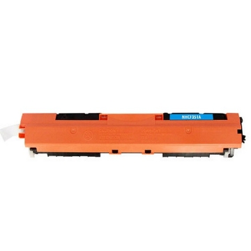 Show details for Compatible CF351A (HP 130A) Compatible HP Cyan Toner Cartridge Picture of Compatible CF351A (HP 130A) Compatible HP Cyan Toner Cartridge