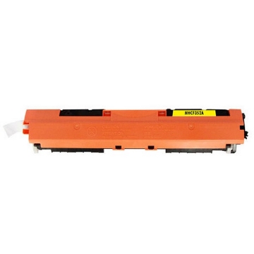 Show details for Compatible CF352A (HP 130A) Compatible HP Yellow Toner Cartridge Picture of Compatible CF352A (HP 130A) Compatible HP Yellow Toner Cartridge