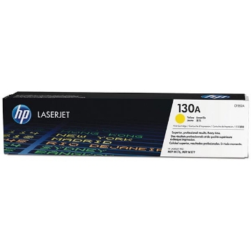 Show details for HP CF352A (HP 130A) OEM Yellow Toner Cartridge Picture of HP CF352A (HP 130A) OEM Yellow Toner Cartridge