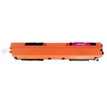 Show details for Compatible CF353A (HP 130A) Compatible HP Magenta Toner Cartridge Picture of Compatible CF353A (HP 130A) Compatible HP Magenta Toner Cartridge