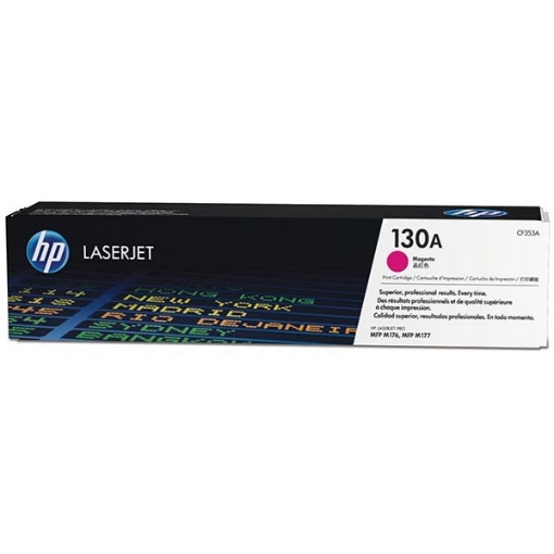 Picture of HP CF353A (HP 130A) OEM Magenta Toner Cartridge