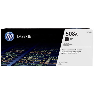 Show details for HP CF360A (HP 508A) OEM Black Toner Cartridge Picture of HP CF360A (HP 508A) OEM Black Toner Cartridge
