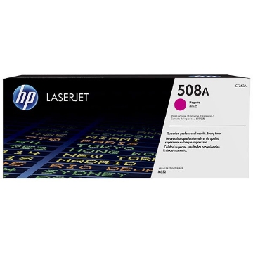 Show details for HP CF363A (HP 508A) OEM Magenta Toner Cartridge Picture of HP CF363A (HP 508A) OEM Magenta Toner Cartridge