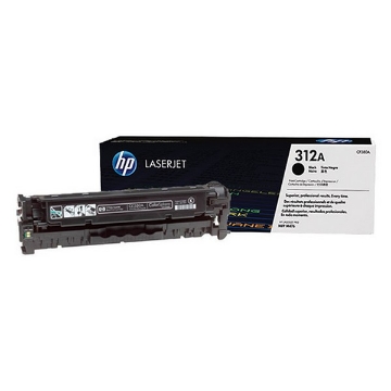 Show details for HP CF380A (HP 312A) OEM Black Toner Cartridge Picture of HP CF380A (HP 312A) OEM Black Toner Cartridge