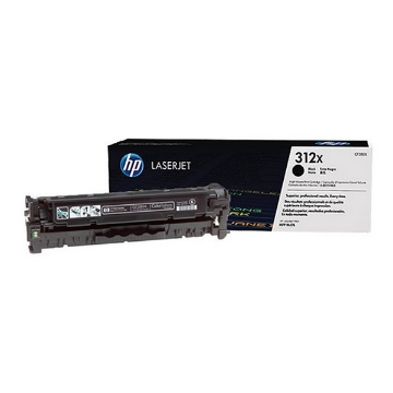 Show details for HP CF380X (HP 312X) OEM High Yield Black Toner Cartridge Picture of HP CF380X (HP 312X) OEM High Yield Black Toner Cartridge