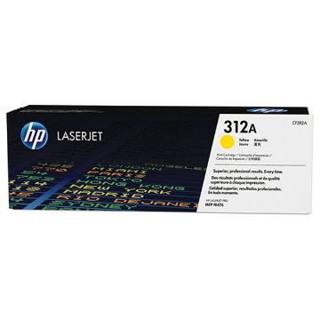 Show details for HP CF382A (HP 312A) OEM Yellow Toner Cartridge Picture of HP CF382A (HP 312A) OEM Yellow Toner Cartridge