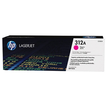 Show details for HP CF383A (HP 312A) OEM Magenta Toner Cartridge Picture of HP CF383A (HP 312A) OEM Magenta Toner Cartridge