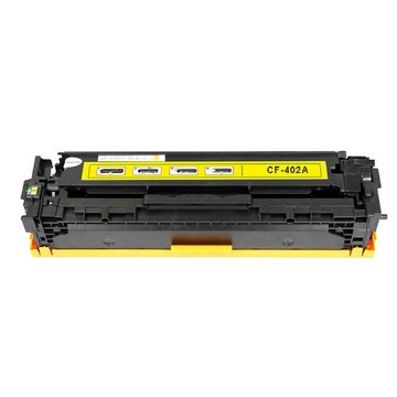 Show details for Compatible CF402A (HP 201A) Compatible HP Yellow Toner Cartridge Picture of Compatible CF402A (HP 201A) Compatible HP Yellow Toner Cartridge