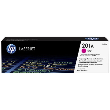 Show details for HP CF403A (HP 201A) OEM Magenta Toner Cartridge Picture of HP CF403A (HP 201A) OEM Magenta Toner Cartridge