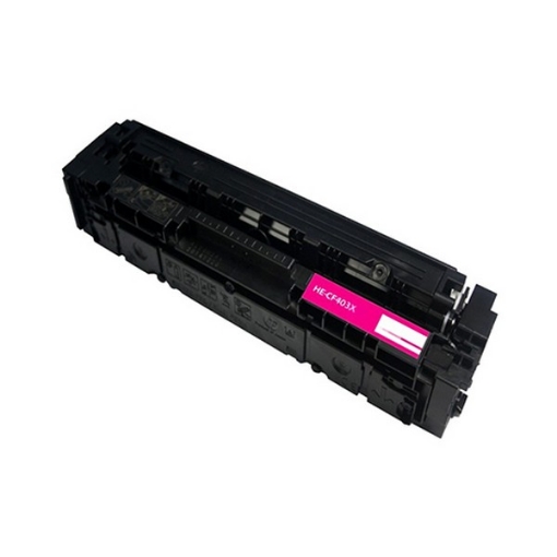Picture of Premium CF403X (HP 201X) Compatible High Yield HP Magenta Toner Cartridge
