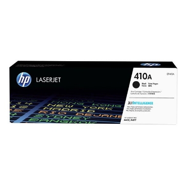 Show details for HP CF410A (HP 410A) OEM Black Toner Cartridge Picture of HP CF410A (HP 410A) OEM Black Toner Cartridge