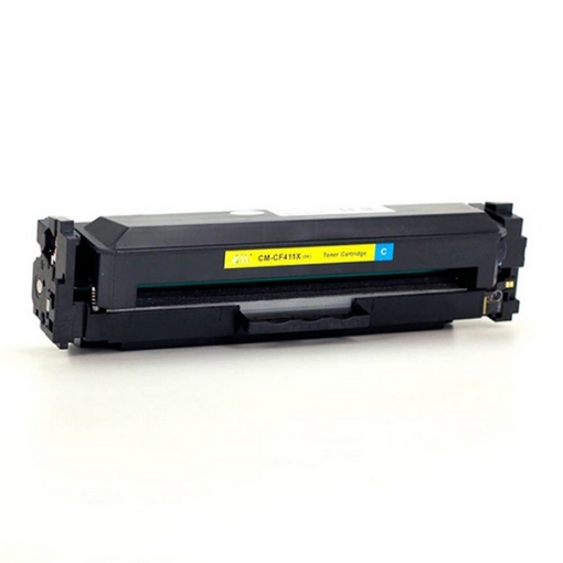 Picture of Premium CF411X (HP 410X) Compatible High Yield HP Cyan Toner Cartridge