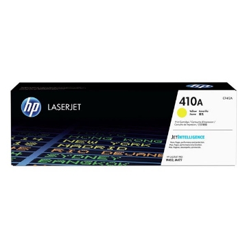 Show details for HP CF412A (HP 410A) OEM Yellow Toner Cartridge Picture of HP CF412A (HP 410A) OEM Yellow Toner Cartridge