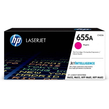 Show details for HP CF453A (HP 655A) OEM Magenta Toner Cartridge Picture of HP CF453A (HP 655A) OEM Magenta Toner Cartridge