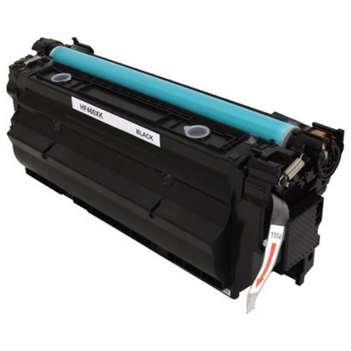 Picture of Compatible CF460X (HP 656X) Compatible High Yield HP Black Toner Cartridge