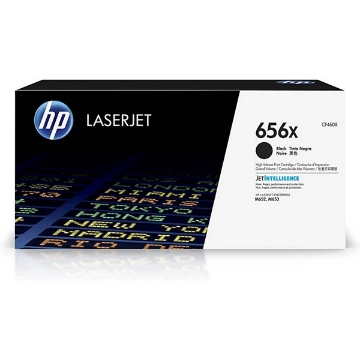 Show details for HP CF460X (HP 656X) OEM High Yield Black Toner Cartridge Picture of HP CF460X (HP 656X) OEM High Yield Black Toner Cartridge