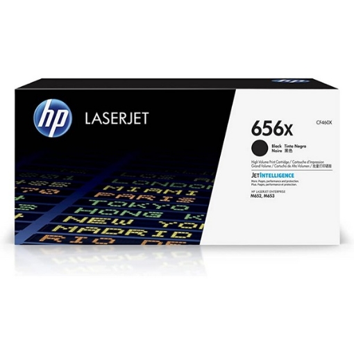 Picture of HP CF461X (HP 656X) OEM High Yield Cyan Toner Cartridge