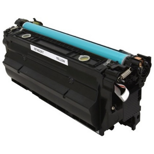 Picture of Compatible CF462X (HP 656X) Compatible High Yield HP Yellow Toner Cartridge