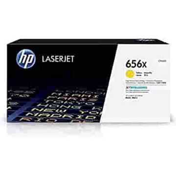 Show details for HP CF462X (HP 656X) OEM High Yield Yellow Toner Cartridge Picture of HP CF462X (HP 656X) OEM High Yield Yellow Toner Cartridge