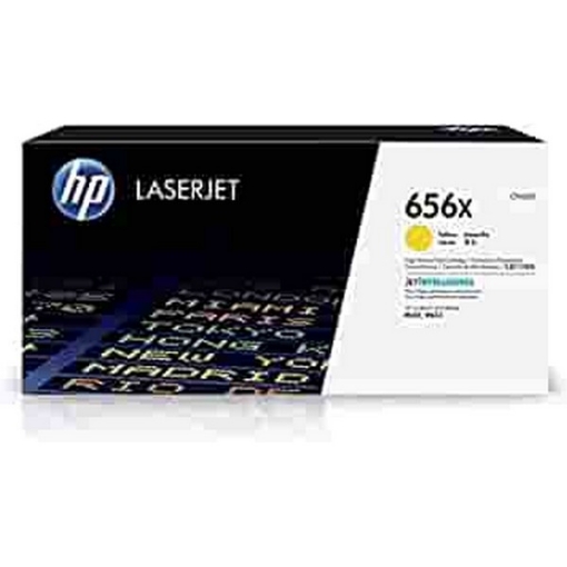 Picture of HP CF462X (HP 656X) OEM High Yield Yellow Toner Cartridge