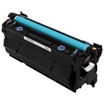 Show details for Compatible CF471X (HP 657X) Compatible High Yield HP Cyan Toner Cartridge Picture of Compatible CF471X (HP 657X) Compatible High Yield HP Cyan Toner Cartridge
