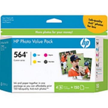 Show details for HP CG491AN (HP 564) OEM Tri-Color Inkjet Cartridge (Value Pack) Picture of HP CG491AN (HP 564) OEM Tri-Color Inkjet Cartridge (Value Pack)