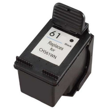 Show details for Compatible CH561WN (HP 61) Compatible HP Black Ink Cartridge Picture of Compatible CH561WN (HP 61) Compatible HP Black Ink Cartridge