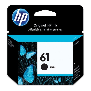 Show details for HP CH561WN (HP 61) OEM Black Ink Cartridge Picture of HP CH561WN (HP 61) OEM Black Ink Cartridge