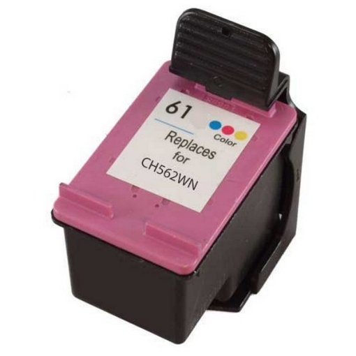 Picture of Remanufactured CH562WN (HP 61) HP Tri-Color Ink Cartridge