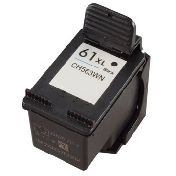 Show details for Compatible CH563WN (HP 61XL) Compatible High Yield HP Black Ink Cartridge Picture of Compatible CH563WN (HP 61XL) Compatible High Yield HP Black Ink Cartridge