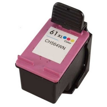 Show details for Remanufactured CH564WN (HP 61XL) High Yield Tri-Color Ink Cartridge (450 Yield) Picture of Remanufactured CH564WN (HP 61XL) High Yield Tri-Color Ink Cartridge (450 Yield)