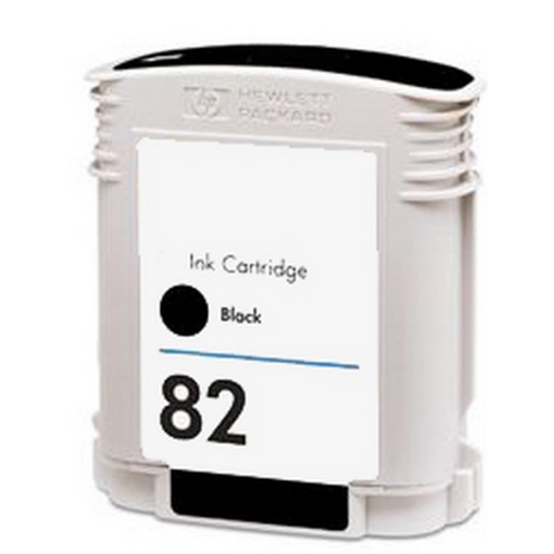 Picture of Remanufactured CH565A (HP 82) Black Inkjet Cartridge (69 Yield)