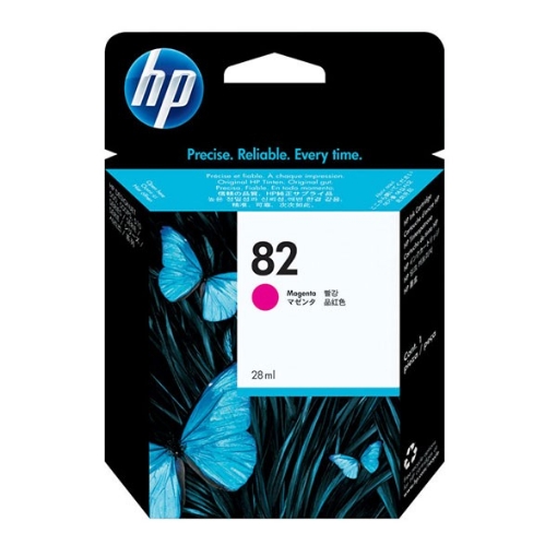 Picture of HP CH567A (HP 82) OEM Magenta Inkjet Cartridge