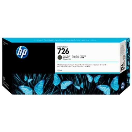 Picture of HP CH575A (HP 726) OEM Black Ink Cartridge