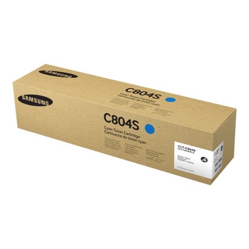 Picture of Samsung CLTC804S OEM Cyan Toner Cartridge