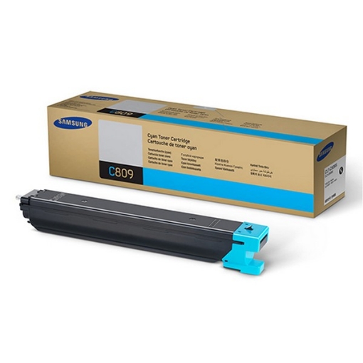 Picture of Samsung CLT-C809S OEM Cyan Toner